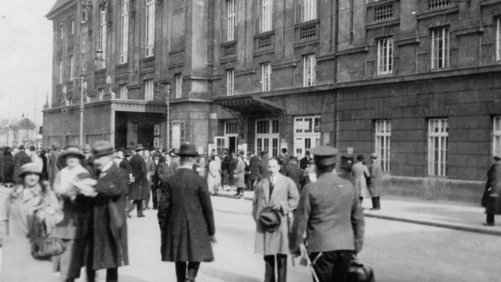 Das Wiener Konzerthaus um 1935. (Quelle: Picture Alliance/brandstaetter images)