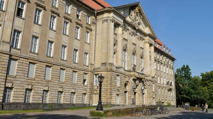 Sitz der Generalstaatsanwaltschaft in Berlin, Elßholzstraße. (Quelle: dpa/Bildagentur-online/Schoening)