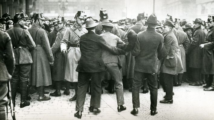 Generalstreik - wie in Berlin vor 100 Jahren das Licht ausging