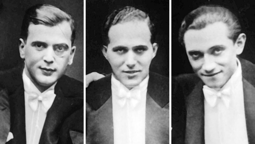 Die Comedian Harmonists, Collin, Roman Cykowski, Harry Frommermann um 1930. (Quelle: Imago Images)