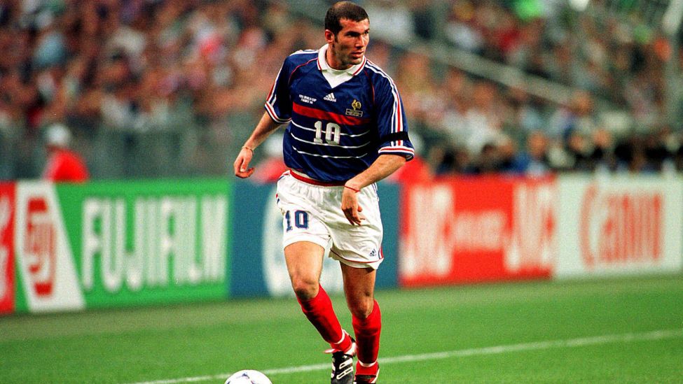 Frankreichs Zinedine Zidane (imago images)