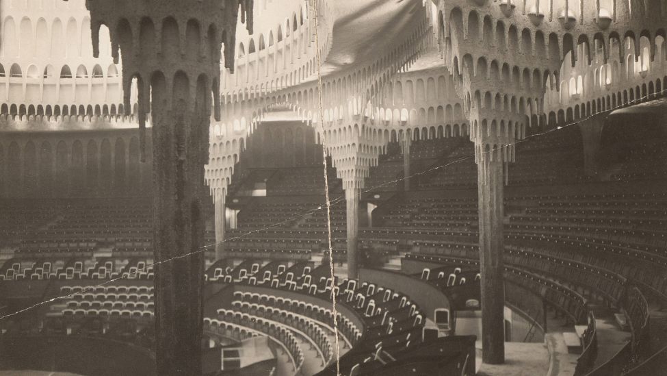 Das Große Schauspielhaus in Berlin 1919 von Hans Poelzig erbaut. (Quelle: Imago Images)