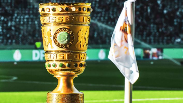 Der DFB-Pokal (imago images/Daniel Lakomski)