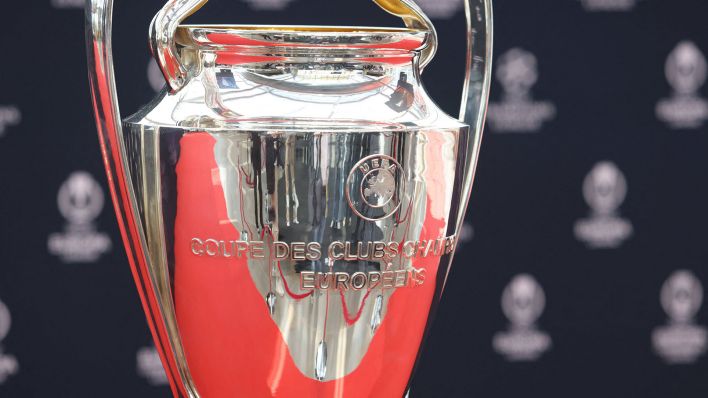 Champions-League-Trophäe (Bild: Imago Images/ABACAPRESS)