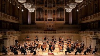 Konzerthausorchester Berlin, Dirigentin - Joana Mallwitz (Quelle: Martin Walz)