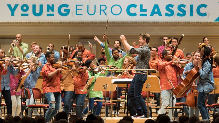 Jugendorchester-Festival Young Euro Classics (Quelle: MUTESOUVENIR/Kai Bienert)