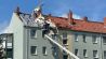 Eine Gewitterzelle mit Orkanböen hat am 15.08.2023 große Schäden in der Stadt Brandenburg an der Havel verursacht. (Quelle: rbb/Margarete Neubauer)