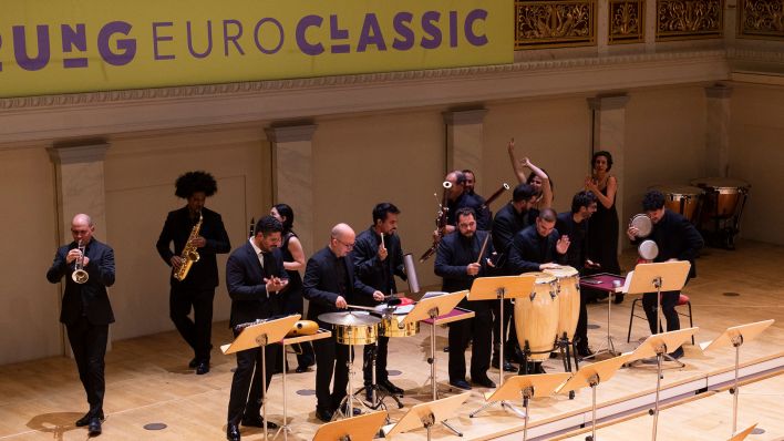 Young Euro Classic 2023: Orquesta del Lyceum de La Habana. (Quelle: MUTESOUVENIR/Kai Bienert)