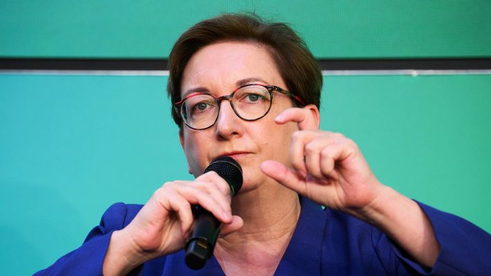 Symbolbild: Klara Geywitz (SPD), Bundesministerin für Wohnen, Stadtentwicklung und Bauwesen am 26.09.2023 in Berlin (Quelle: dpa/Bernd von Jutrczenka)
