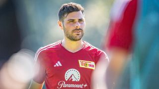 Kevin Volland vom 1. FC Union Berlin (imago images/Beautiful Sports)