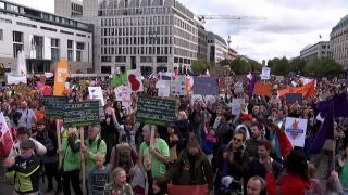 berlin protest demonstation bildungssystem