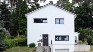 Das Haus von Familie Walter in Rangsdorf. Quelle: dpa/Soeren Stache