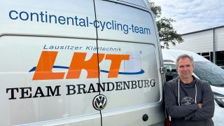 Steffen Blochwitz ist Teammanager des LKT Team Brandenburg (Quelle: Thomas Juschus)