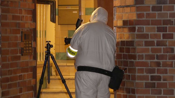 Zwei Tote in Berliner Wohnung am 30.10.2023 entdeckt - Mordkommission ermittelt (Quelle: TV-NEWS Kontor)