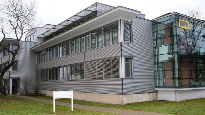 Das Gebäude des gemeinsamen Finanzgerichtes Berlin-Brandenburg aufgenommen am 02.01.2007 in Cottbus. (Quelle: dpa-Zentralbild/Michael Helbig)