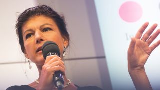 Sahra Wagenknecht (Quelle: dpa/Ying Tang)