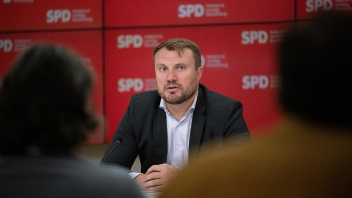 SPD-Fraktionschef Keller gewinnt Wahl zum SPD-Landtagskandidaten nur knapp. (Bild: