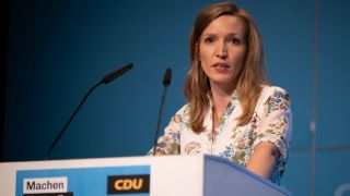 Ottilie Klein, Generalsekretaerin der Berliner CDU