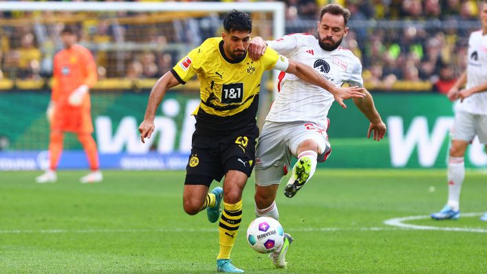 Settima sconfitta consecutiva: l’Union Berlino perde in una partita pazzesca contro il Dortmund 2:4