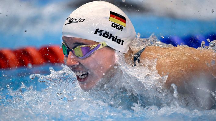Schwimmerin Angelina Köhler (imago images/Laci Perenyi)