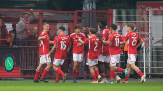 Die U19 des 1. FC Union Berlin holt mit dem 4:1 gegen die SSC Neapel den ersten Sieg ihrer Youth-League-Saison.