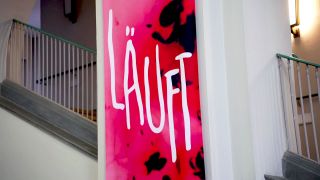 "Läuft": Ausstellung zur Menstruation im Museum Europäischer Kulturen. (Foto: rbb)