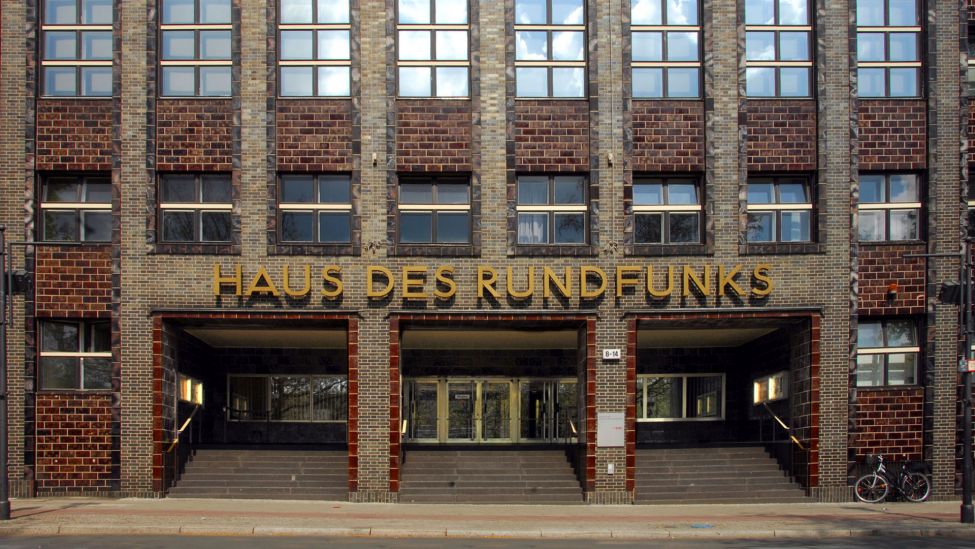 Archivbild: Haus des Rundfunks (Quelle: rbb Presse & Information)