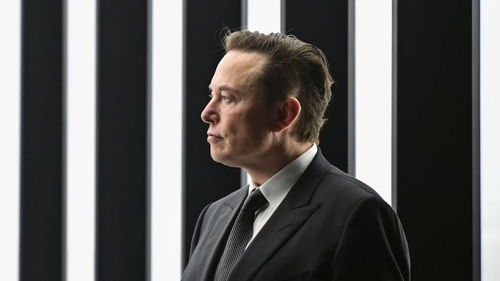 Archivbild: Elon Musk in Grünheide (Quelle: dpa)