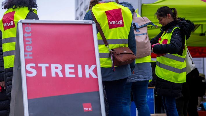 Spór zbiorowy w sektorze publicznym: Verdi mówi o strajku 2000 pracowników przedszkoli w Berlinie