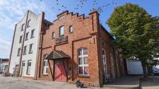Archivbild: Das Gebäude des Clubs «le frosch» am 04.09.2018 in Frankfurt (Oder). (Quelle: dpa-Zentralbild/Patrick Pleul)