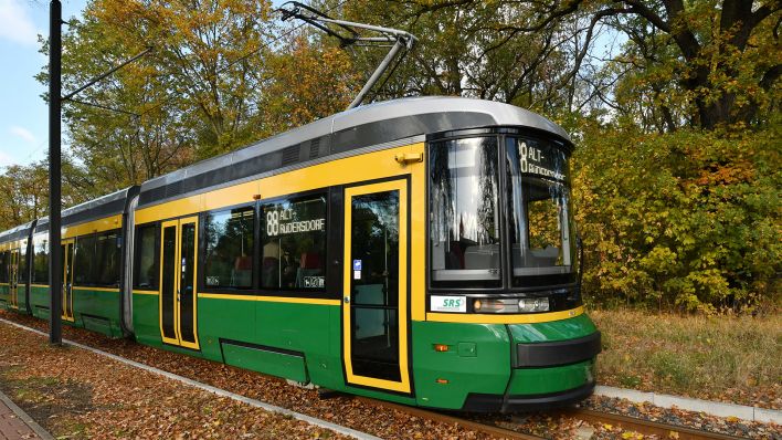 Ab 2024: Schöneicher-Rüdersdorfer Straßenbahn soll vierte