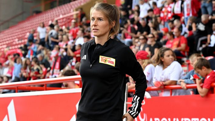 Marie-Louise Eta wird neue Co-Trainerin von Union Berlin (Quelle: Imago/Matthias Koch)