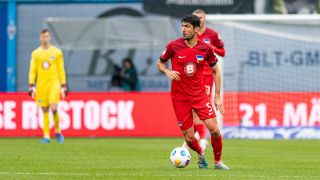 Herthas Andreas Bouchalakis (imago images/Fotostand)