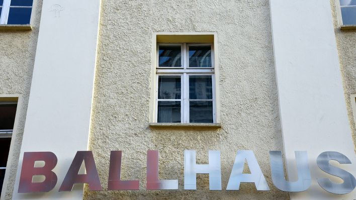 Ballhaus Ost in der Pappelallee in Berlin-Prenzlauer Berg (Quelle: imago images)