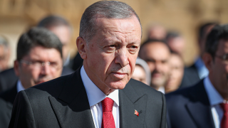 Türkeis Präsident Recep Tayyip Erdogan wird dem Spiel gegen Deutschland in Berlin nicht beiwohnen.