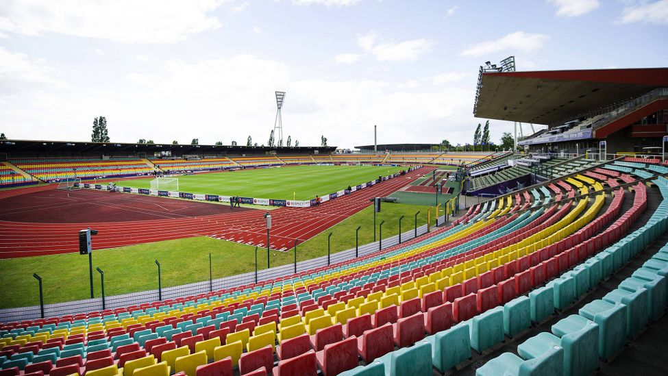 Das Stadion im Friedrich-Ludwig-Jahn-Sportpark (imago images/ZUMA Press)