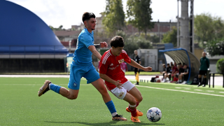 Die U19 des 1. FC Union Berlin bleibt nach der Niederlage in Neapel Tabellendritter seiner Youth-League-Gruppe.