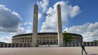 Das Berliner Olympiastadion (imago images/Schöning)