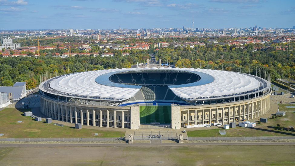 Das Berliner Olympiastadion (imago images/Schönig)