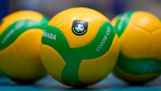 Der Spielball der Volleyball-Champions-League (imago images/GEPA pictures)
