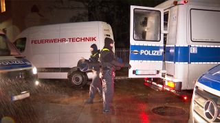 Zwei Männern gelingt am 24.12.2023 der Ausbruch aus dem Berliner Maßregelvollzug in Reinickendorf. (Quelle: tv news kontor)