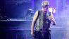 Der Rammstein-Sänger Till Lindemann beim Konzert mit seiner Band am 02.06.23 im dänischen Odense (Quelle: dpa / Gonzales Photo / Sebastian Dammark).