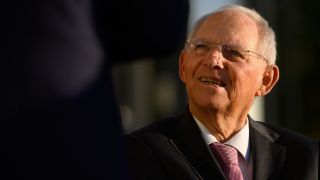 Der ehemalige Bundestagspräsident Schäuble