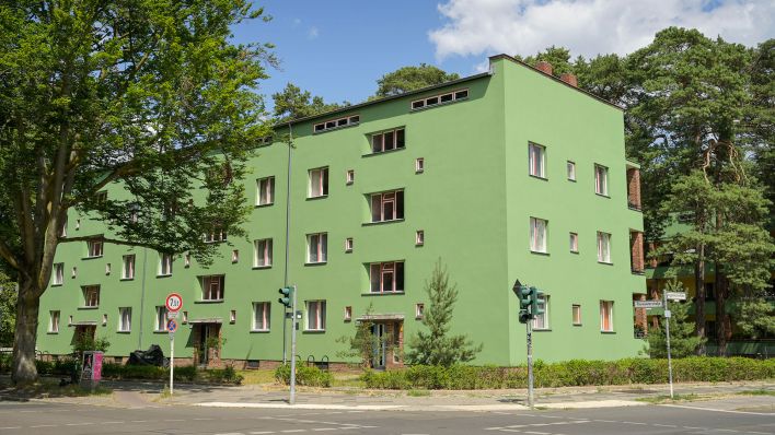 Wohnhaus, Waldsiedlung Zehlendorf, Argentinische Allee, Berlin (Quelle: dpa/Schoening)
