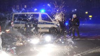 Nach den Krawallen im vergangenen Jahr und wegen des Gaza-Kriegs plant die Berliner Polizei zum Jahresende einen Großeinsatz. (Bild: TNN/Schreiner)