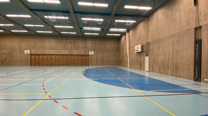 Das Innere einer Sporthalle (imago iamges/Panthermedia)