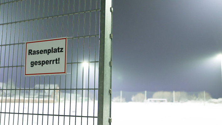 Der Berliner Fußball-Verband sagt erneut Amateurspiele ab.
