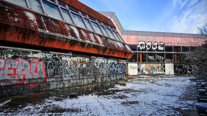 Sport- und Erholungszentrum (SEZ) in Berlin-Friedrichshain. (Quelle: dpa/Jens Kalaene)