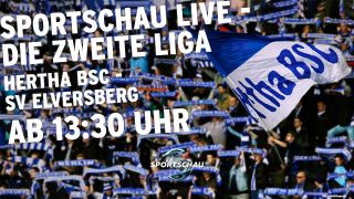 Netcast: Hertha BSC empfängt die SV Elversberg. Quelle: rbb