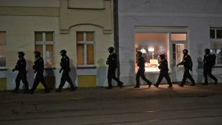 Am Abend des 01.02.2024 fand in der Wendenschloßstraße in Berlin-Köpenick ein SEK-Einsatz statt. (Quelle: Morris Pudwell)
